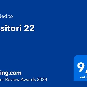 Tessitori 22 Apartment